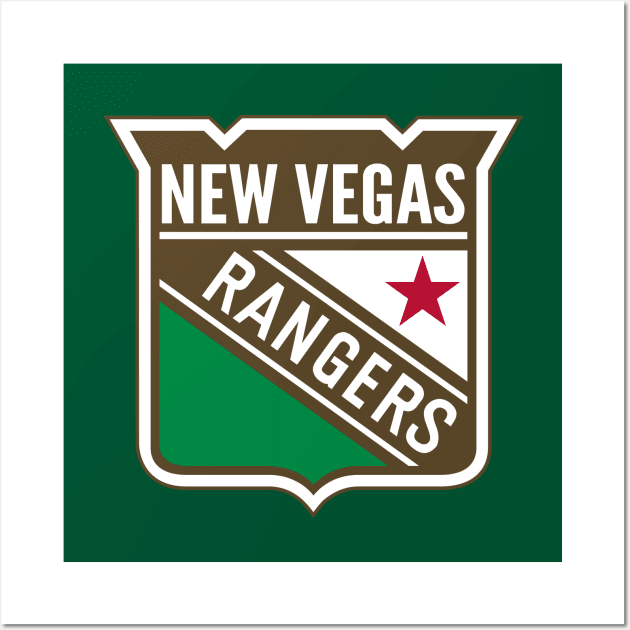 NV Rangers Wall Art by ClayGrahamArt